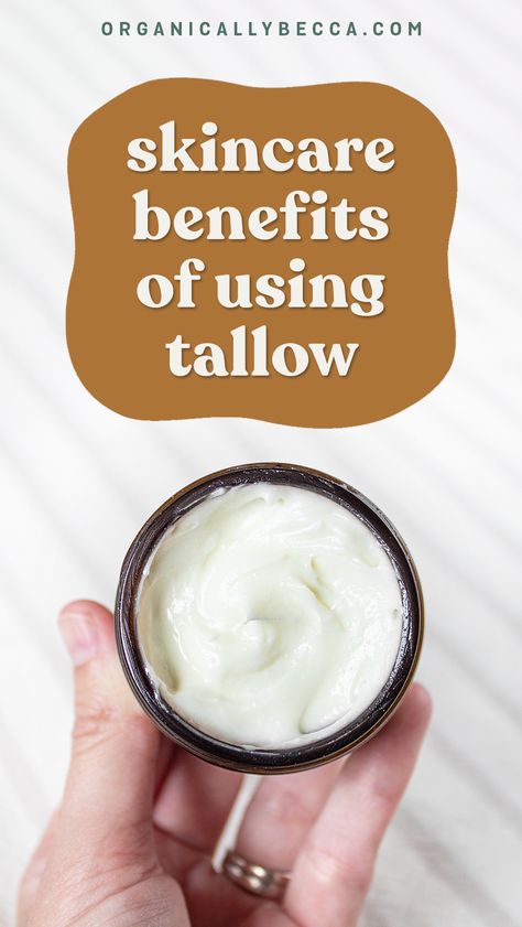 Skincare Benefits of Grass-Fed Tallow Tallow Lotion Benefits, Tallow Balm For Acne, How To Use Tallow, Beef Tallow For Skin Benefits, Beef Tallow Sunscreen, Benefits Of Tallow Skin Care, Diy Tallow And Honey Face Cream, Homemade Tallow Face Moisturizer, Beef Tallow Skin Benefits