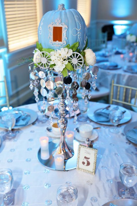 Quinceanera Decorations Centerpieces, Sweet 16 Cinderella Theme, Cinderella Decorations, Cinderella Centerpiece, Cinderella Quinceanera Themes, Cinderella Wedding Theme, Cinderella Sweet 16, Cinderella Quinceanera, Quinceanera Centerpieces