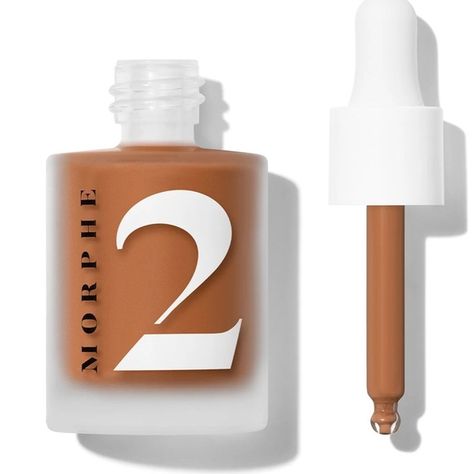 MORPHE Hint Hint Skin Tint, color: hint of ginger, brand new Hint Hint Skin Tint, Morphe 2, Performance Makeup, Olive Undertones, Skin Shine, Skin Tint, Pigment Eyeshadow, Neutral Undertones, Setting Spray