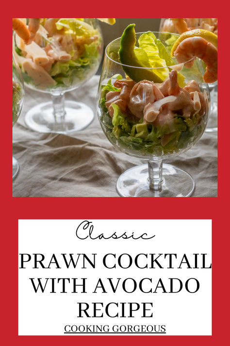 Chilled, juicy prawns served with a creamy, tangy cocktail sauce, usually on a bed of crisp lettuce, with avocado adding an extra twist. Prawns Appetizers, Cold Lunch Ideas For Work, Great Dinner Recipes, Avocado Recipe, Christmas Appetizer, Prawn Cocktail, Appetizers For A Crowd, Best Appetizer Recipes, Work Meals