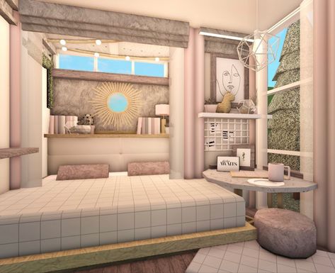 Bedroom Inspo Bloxburg, Minecraft Tricks, Real Life Minecraft, Gaming Room Bedroom, Modern Farmhouse Layout, Modern Teen Bedrooms, Interior Minecraft, Youtube Minecraft, Bloxburg Interior