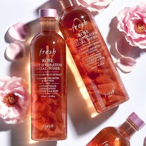 For maximum rose dosage, pair with the Rose Cleansing Foam, Rose Face Mask, and Rose Deep Hydration Face Serum.Get it from Sephora for $44. Beauty Products You Need, Alat Makeup, Facial Toner, Face Scrub, Rose Water, Beauty Secrets, Apple Cider, Beauty Care, Skincare Products