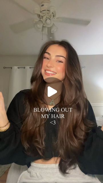 Ashley LaMarca on Instagram: "it’s a process😫 iykyk…💆🏻‍♀️🎀🤞🏻✨ ALL products & brush are in myBI0 in “HAIR CARE”<333 

•
• hair, blowout hair, hair transformation, hairstyles #hairtransformation #hairstyles #blowouthair #hairideas" Curly Blowout Hair, Blowout Hair Long, Blowout Hair Curls, Blowout Long Hair, Curly Hair Blowout, Long Hair Blowout, Blowout Hair Natural, Ashley Lamarca, Curly Blowout