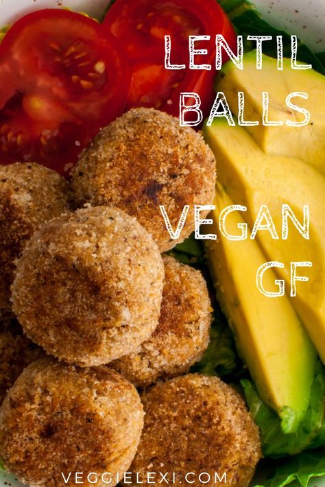 Lentil Balls, Halloween Food Appetizers, Vegan Dressing, Vegan Lentil, Vegan Meatballs, Christmas Recipes Appetizers, Healthy Recipes Clean, Easy Holiday Recipes, Healthy Recipes On A Budget