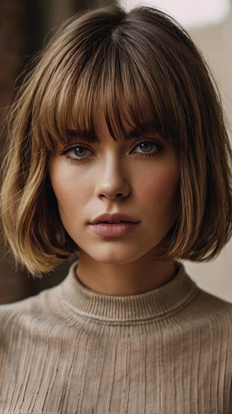 💃 Enchanting Short Blonde Bobs Short Bob Hairstyles | Chic Look Fine Hair Bangs, Hairstyles Professional, Kort Bob, Lob Haircuts, Short Blonde Bobs, Polished Hair, Saving Techniques, Professional Tips, Glossy Hair