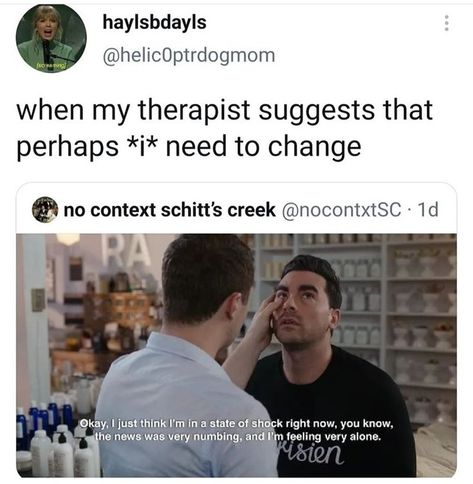 Therapy, you're fired! #therapy #mentalhealth #funny #memes #therapist Therapist Humor, Job Humor, Inner Joy, My Therapist, Funniest Memes, A Job, Keep Up, Want You, Get It