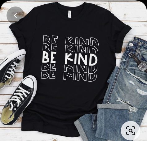 Kindness Is Contagious, Motivational Shirts, Shirts Trendy, Be Kind Shirt, Kindness Matters, Cute Shirt Designs, Heart Tee, Vinyl Shirts, Kindness Shirts