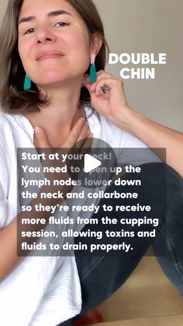 Sakina Di Pace | Facial Cupping Expert on Instagram: "To get the best results from any natural facial techniques such as facial dry brushing, Gua Sha, facial cupping, or facial massage, we need to start by stimulating the lymphatic system by opening up the nodes lower down the neck and collarbone.

This is often an essential step that’s overlooked and forgotten.

Healthy skin is directly related to a healthy lymphatic system, and it relies on us moving or massaging specific areas to circulate. The lymphatic system ends at the subclavian veins at the base of the neck, where it returns to the heart.

The idea behind starting any facial at the neck is to clear the pathways to receive more fluids once we massage the rest of the face, so toxins and fluids can drain properly.

⚠️ only make three Facial Techniques, Facial Cupping, Gua Sha Facial, Natural Facial, Facial Massage, Gua Sha, Dry Brushing, Brushing, Healthy Skin