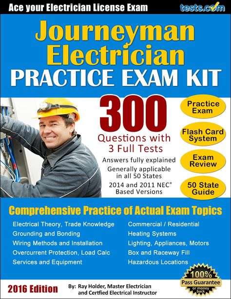 Journeyman Electrician Practice Exam Electrical Theory, General Contractor Business, Master Electrician, Study System, Journeyman Electrician, Field Engineer, Vocational Education, Test Exam, Exam Answer