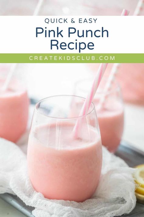 Pink Punch recipe is a fantastic blend of sherbet and ice cream, creating a vibrant pink drink that's perfect for get-togethers or showers. Pink Punch Recipe, Strawberry Punch Recipes, Pink Punch Recipes, Wedding Punch, Gluten Free Party Food, Best Non Alcoholic Drinks, Easy Spring Recipes, Sherbet Punch, Spring Recipes Dinner