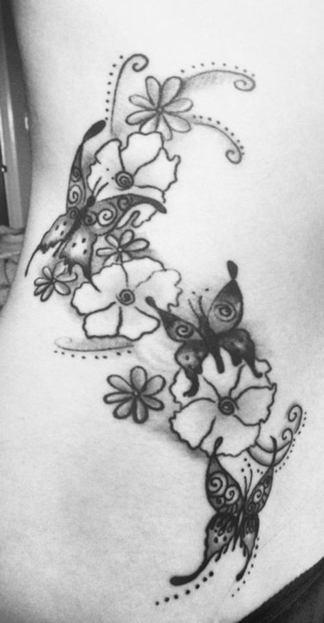 Side tattoo finished Side Tattoos, Painting Ideas, Tatting, Body Art, Piercings, Siding, Tattoos, Quotes, Art