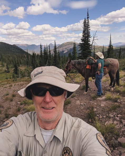 We got some amazing stories on how this whole thing started, also some amazing #gamewarden stories! I think it’s important to appreciate those who protect the wild places we love to recreate in! This trip was 5 years ago in the #bobmarshallwilderness with my dad, the last one id take with him as a game warden. #montanagamewarden #montanahistory #montanamyway @gamewardens @gamewardenlife @gamewardengear #montanamoment #backyardmontana #gamewardenmagazine @columbia1938 Park Ranger Aesthetic, Game Warden, Sign Company, Park Ranger, My Dad, Last One, Amazing Stories, The Wild, Things To Think About