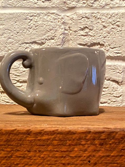 Grab this adorable mug before it sells out AGAIN!! #etsy shop: Elephant Mug - Lucky Elephant - Handmade Ceramics- Ceramic Cup Elephant Coffee Mug - Pink Elephant - Elephant Tea Cup - Trendy - Gift Elephant Mug Ceramics, Elephant Ceramics Pottery, Elephant Gifts For Her, Elephant Ceramics, Elephant Pottery, Elephant Mug, Ceramics Pottery Mugs, Lucky Elephant, Pink Elephant