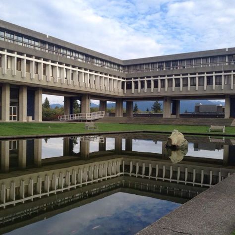 Simon Fraser University! Doom Architecture, Vancouver Architecture, Arthur Erickson, Education Goals, Shoot Moodboard, Simon Fraser University, Pinky Promise, Pitch Deck, 2024 Vision