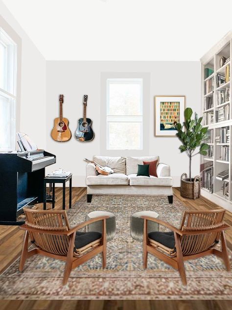 Music room decor