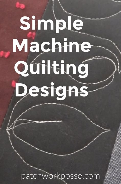 10 + Free Printable Machine Quilting Designs 3 Easy Free Motion Quilting Patterns, Easy Free Motion Quilting Designs, Free Quilt Patterns Printables, Modern Machine Quilting, Machine Quilting Pattern, Quilting Stitch Patterns, Long Arm Quilting Patterns, Free Motion Designs, Free Motion Quilting Patterns