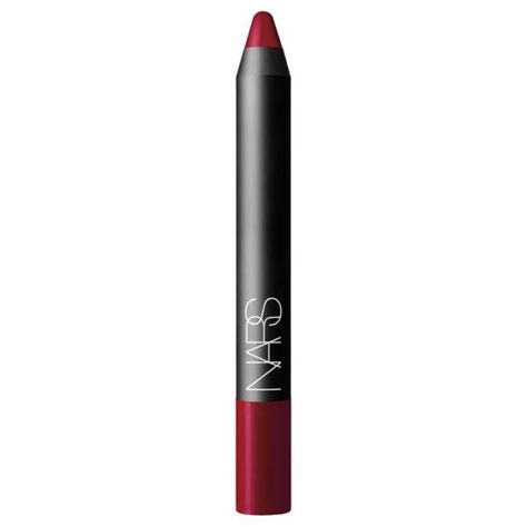 Nars Velvet Matte Lipstick Pencil Nars Velvet Matte Lip Pencil, Eye Pencil Makeup, Lip Pencil Colors, Mini Mascara, Nars Lip, Best Red Lipstick, Lipstick Pencil, Beauty Lips, Eyeshadow Pencil