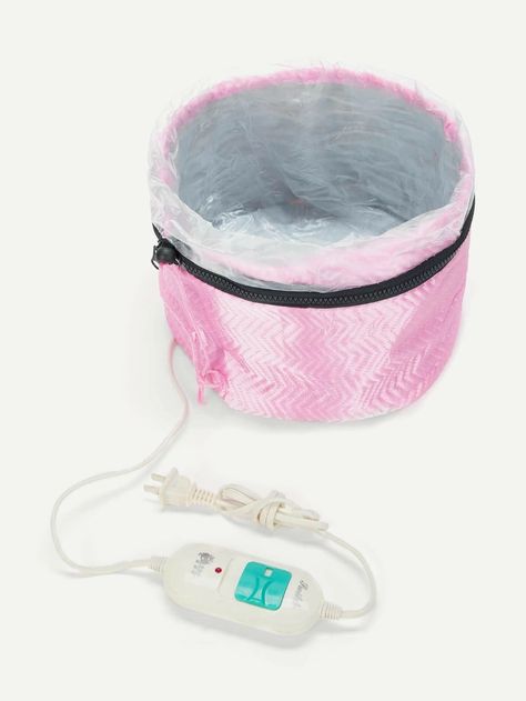 Electric Hair Steamer Cap | SHEIN USA Hair Steamer, Hair Steamers, Electric Hair, Cap Hair, Latest Hairstyles, Hair Oil, Cotton Candy Machine, Hair Tools, Natural Oils