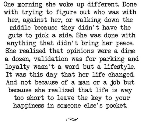 One day she woke up different One Day She Woke Up Different, She Woke Up Different, Growing Pains, Just Stop, Take Risks, Wake Me Up, One Day, Wake Up, Vision Board