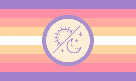 Sapphic Flag, Silly Xenogenders, In Love With The Moon, Sun Gender, Xeno Hoard, Xenogender Hoard, Different Flags, Gender Flags, Lgbtq Flags