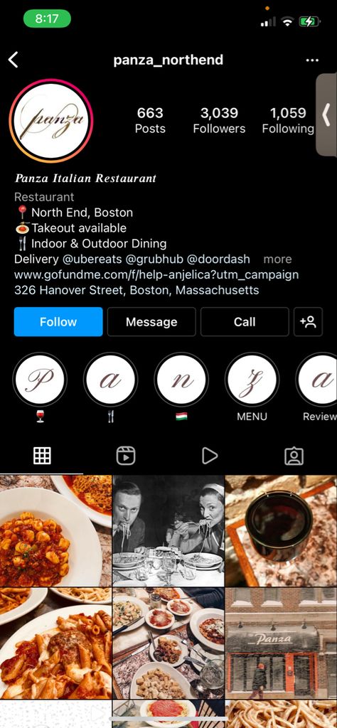 Italian Restaurant Instagram Feed, Restaurant Instagram Feed, Hanover Street, Ciao Bella, Ig Feed, Instagram Business, Instagram Ideas, Italian Restaurant, Vacation Trips