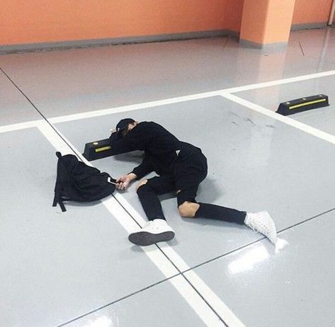 Laying On The Floor, Kore Ulzzang, Foto Top, Kageyama Tobio, Korean Couple, Ulzzang Boy, Instagrammer, On The Floor, Asian Boys