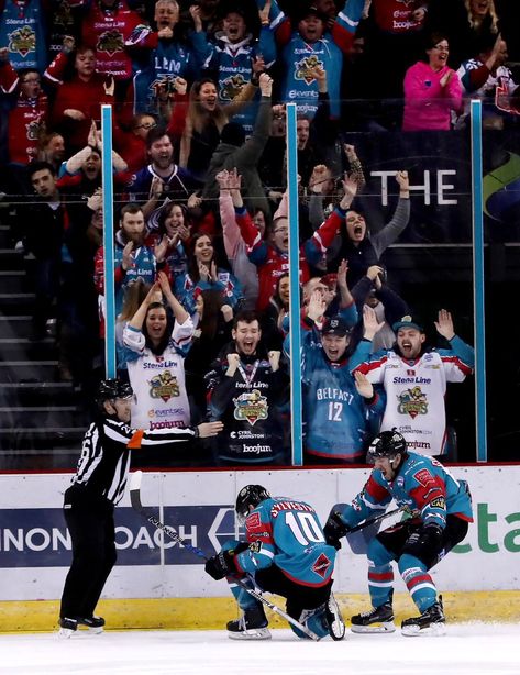 Belfast Giants Hockey, Sheffield Steelers, Belfast Giants, Hockey Aesthetic, Dramatic Fashion, Ice Hockey Teams, Belfast Northern Ireland, Hockey Teams, Nottingham