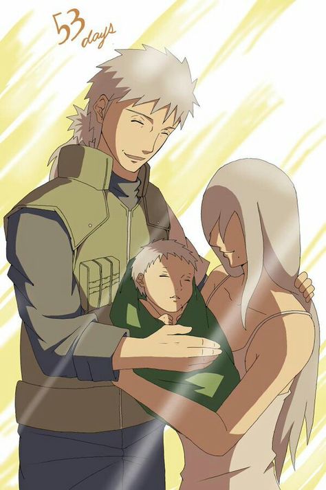 Kakashi and his parents Kakashi Family, Naruto Oc, Naruto, Wallpapers, Zelda Characters, Anime, Fictional Characters, Quick Saves, Art