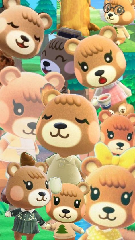 🐻🦔🦫 Maple Acnh, Maple Animal Crossing, Animal Crossing Villagers, Animal Crossing, Collage, Animals