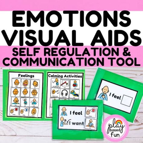 Play Based Fun | Teachers Pay Teachers Calm Down Visuals, Self Regulation Activities, Classroom Inclusion, Regulation Activities, Self Regulation Strategies, Behavior Cards, Life Skills Class, Early Childhood Special Education, Sped Classroom