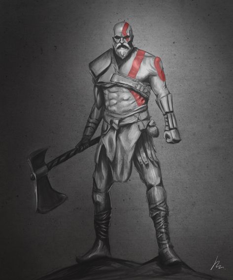 Kratos fits Dnd because hes basically a barbarian turned up to 100. Level 20 always, has legendary actions, and his main wepaon always returns to him. fight him, and suffer the wrath of the dad of sparta. Hassan Ali, Character Inspo, 7 Hours, Deadpool, Turn Ons, Fictional Characters