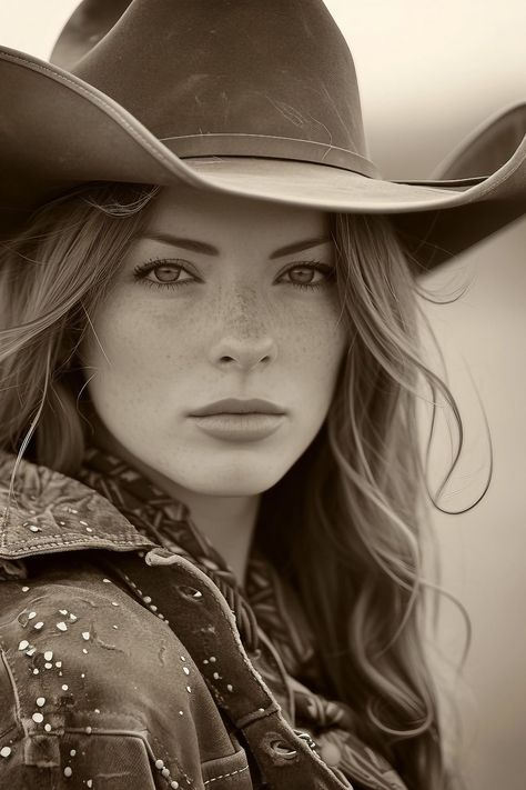 Cowgirl Hat Drawing Reference, Western Photography Poses, Cowgirl Reference, Boho Portraits, Western Senior Photos, Cowgirl Portrait, Cowgirl Shoot, Cowgirl Photography, Cowboy Men