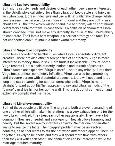 Libra: Leo, Virgo & Libra Compatibility Virgo X Libra Compatibility, Libra Leo Compatibility, Leo Libra Compatibility, Libra Love Language, Leo Love Language, Libra And Leo Relationships, Leo Man Libra Woman, Virgo And Libra Relationship, Libra And Libra Compatibility