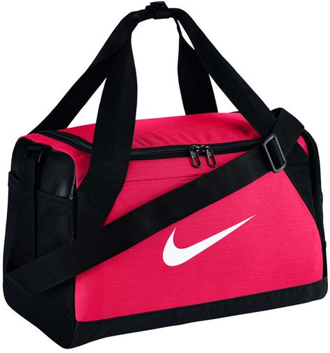 Nike Brasilia 7 Extra Small Duffel Bag #fashion #shopping  #health  #ad Nike Duffel Bag, Nike Duffle Bag, Mini Gym, Small Duffle Bag, Mini Duffle Bag, Weekend Travel Bags, Workout Bags, Bags Aesthetic, Pink Nikes