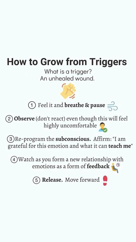 How To Get Through Triggers, How To Heal Triggers, What Are My Triggers, Coping With Triggers, Dealing With Triggers, Overcoming Triggers, Grounding Exercises, Healing Journaling, Mental Health Therapy