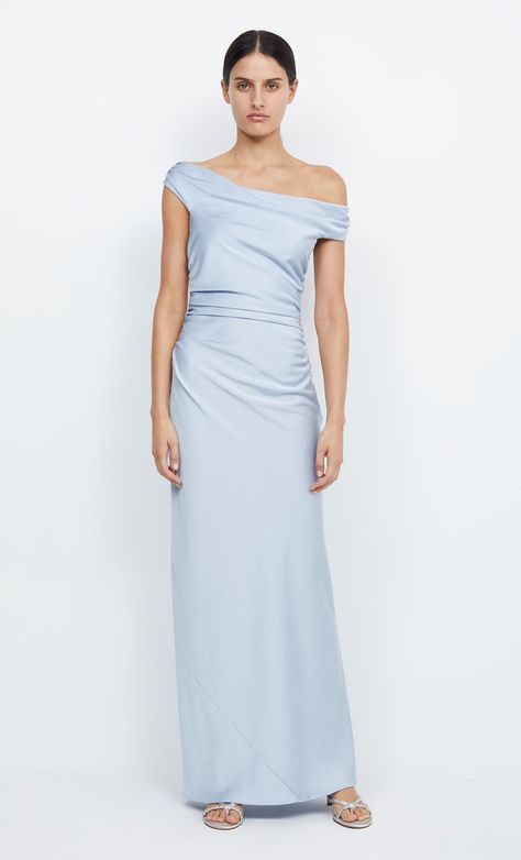 Sky Blue Dress, Wedding Party Outfits, Solace London, Bec And Bridge, Mob Dresses, Wedding Bridal Party, Bridesmaid Dresses Online, Bridal Party Dresses, Prom Dress Shopping