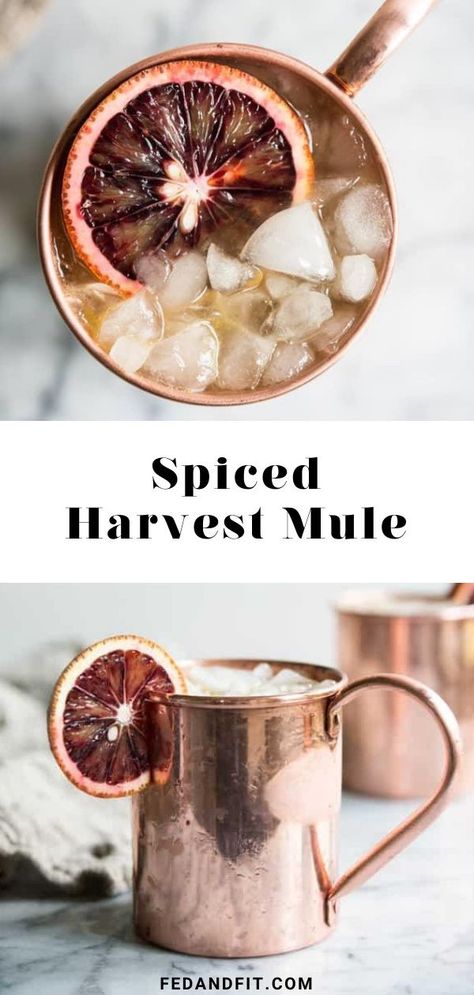 Thanksgiving Mule, Low Calorie Drink Recipes, Paleo Fall Recipes, Dairy Free Breakfast Recipes, Fed And Fit, Paleo Drinks, Paleo Friendly Recipes, Low Calorie Drinks, Fall Recipes Healthy