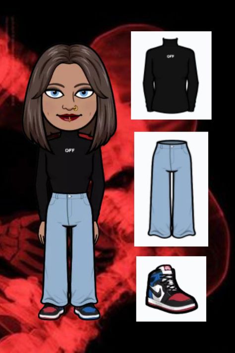 Grunge Bitmoji Outfits, Bitmoji Winter Outfits, Snapchat Avatar Ideas, Bitmoji Outfits Baddie, Cute Snapchat Bitmoji Ideas, Snapchat Avatar, Bitmoji Ideas, Bff Matching Outfits, Bitmoji Outfits