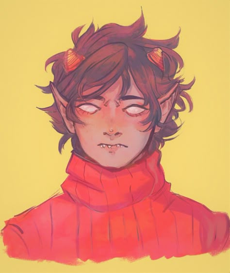 Kankri Vantas, Homestuck Fanart, Homestuck Characters, Golden Eyes, Aesthetic Tumblr, Homestuck, Jojo's Bizarre Adventure, Anime Boy, Anime Guys