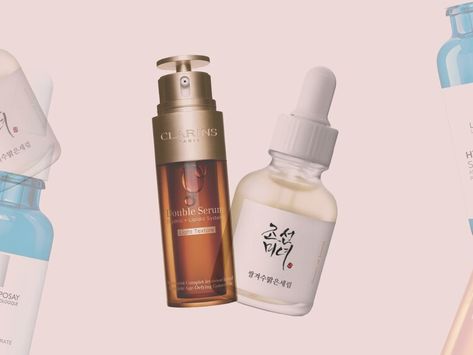 17 Best Face Serums in 2024, According to Dermatologists — Allure Face Serum Application Order, Best Facial Serum, Serum Or Moisturizer First, Best Face Serum For Dry Skin, All Natural Face Serums, Best Face Serum, Normal Skin, Facial Serum, Skin Concern