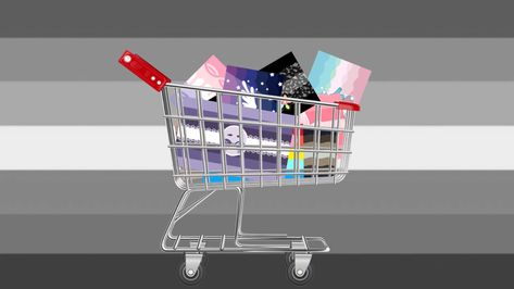 Xenogender Hoarder Flag, Shopping Trolley Cart, Xeno Flags, Collective Identity, Xeno Hoard, Xenogender Hoard, Gender Pronouns, Figure Me Out, Gender Flags