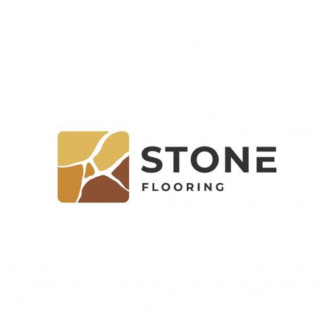 Stone Logo Design, Flooring Logo, Concrete Logo, Ceramic Logo, Logo Texture, Marble Logo, Tile Logo, Texture Template, Landscaping Logo