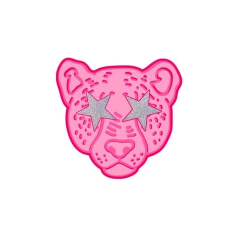 Kaws Painting, Tiger Png, Preppy Prints, Butterfly Art Drawing, Funny Snapchat Pictures, Lettering Guide, Preppy Stickers, Pink Tiger, Animal Illustration Art