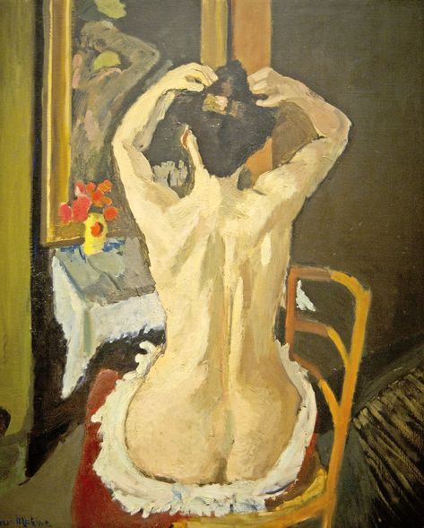 Henri Matisse - La Coiffure 1901 Matisse Paintings, Jobs In Art, Oil Painting Tutorial, Acrylic Painting Lessons, William Turner, Expressionist Painting, European Paintings, Matisse Art, Paul Cezanne