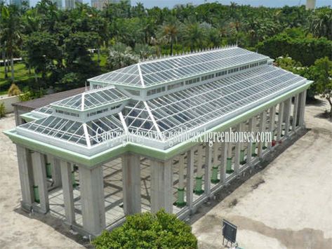 Custome Greenhouse, Custom Greenhouse, Greenhouse Venue, Event Venue Spaces, Different Types Of Houses, Gothic Arch, Outdoor Restaurant Design, Steel Structure Buildings, Backyard Buildings