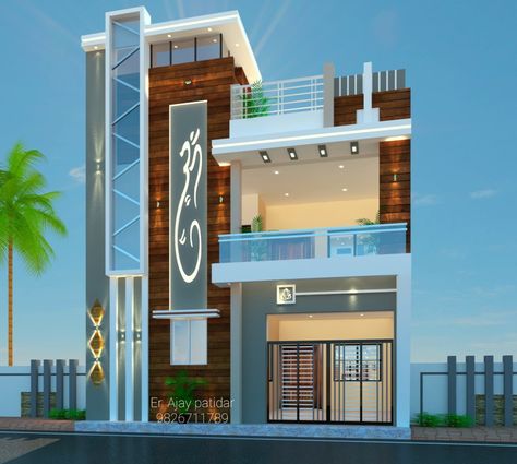 Corner Elevation, 2bhk House Plan, Rama Image, Cnc Ideas, House Balcony, Small House Elevation, Small House Front Design, House Balcony Design, Funny Today