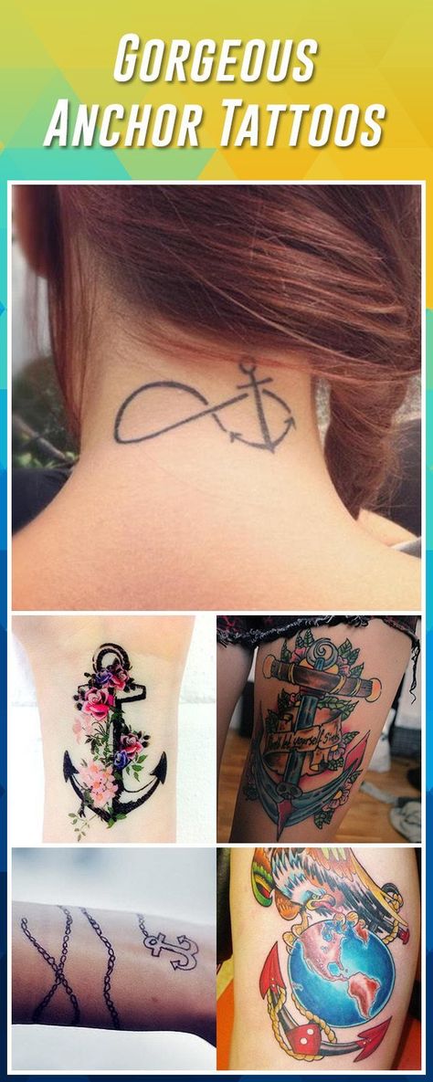 Anchor Tattoo Ideas, Wrist Tats, Small Tattoos With Meaning Quotes, Feminine Anchor Tattoo, Anchor Tattoo Meaning, Small Anchor Tattoos, Small Tattoo Placement, Anchor Tattoo Design, Irish Tattoos