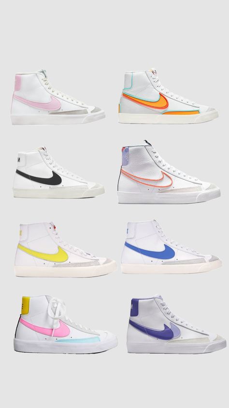 #nike #blazers #preppy #preppyshoes Nike Blazers, Preppy Shoes, Create Collage, Creative Play, Cut Out, Blazer, Nike, Bring It On, Collage