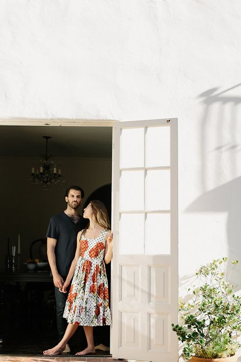 Engagement Photo Shoot Inspiration, Indoor Engagement Photos, Home Photo Shoots, Engagement Inspiration, Wedding Engagement Photos, Engagement Photo Inspiration, How To Pose, Laura Lee, Family Photoshoot