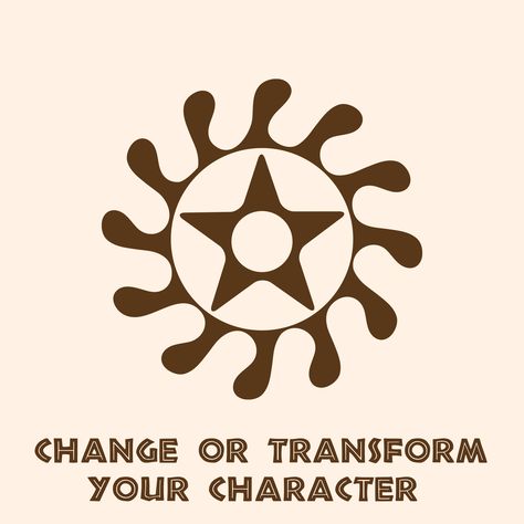 Do you know the meanings of Adinkra symbols? It signifies personal reflection and transformation. It‘s a composition of two symbols; the inner star which represents a new day and an outer wheel which implies initiative and moving forward. The symbol encourages people, especially the youth, to make a positive change to the world by their actions. Ghanaian Symbols, Transformation Symbol, Adrinka Symbols, Africa Art Design, African Tattoo, Organic Logo Design, African Symbols, Personal Reflection, Circle Logo Design